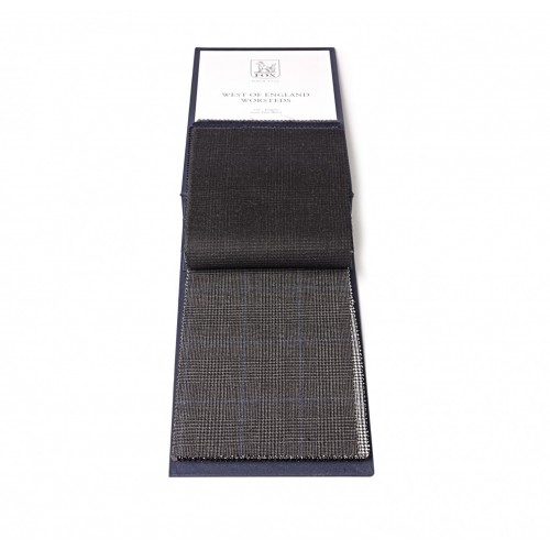 Mid Grey Prince of Wales Check CODE: FS214 T1965/44